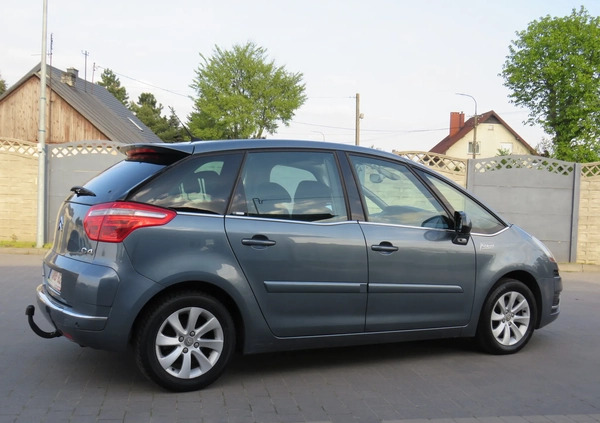 Citroen C4 Picasso cena 14900 przebieg: 185000, rok produkcji 2007 z Płock małe 781